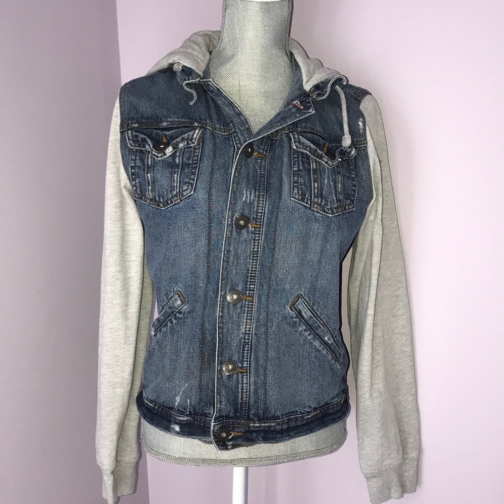 Denim Hoodie